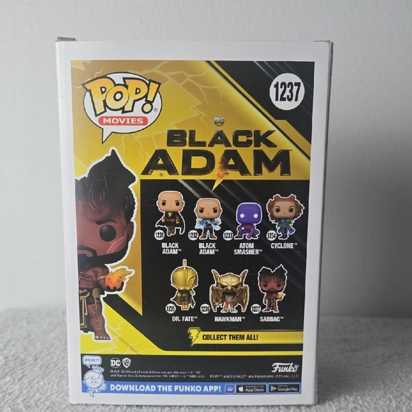 Funko Pop! Movies: Black Adam - Sabbac (Number 1237) 3 for $25 - Picture 3 of 6